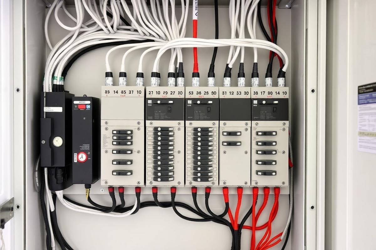 Rénovation tableau électrique — après