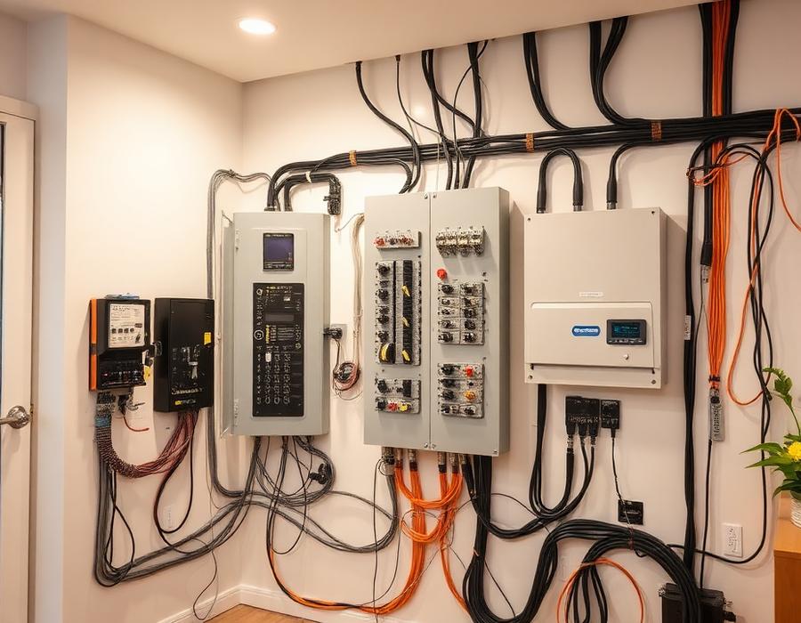 Installation électrique